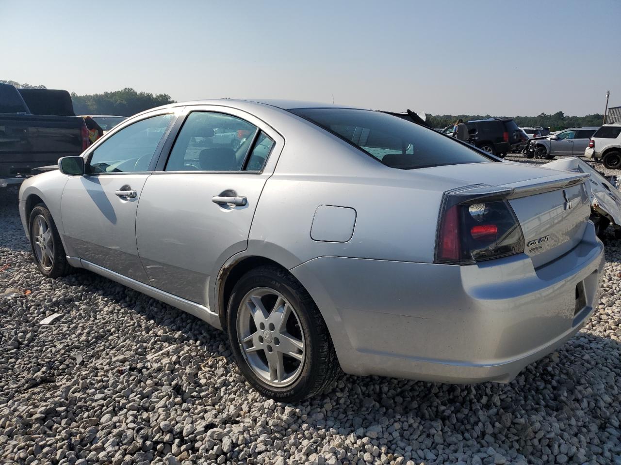 4A3AB36F27E076213 2007 Mitsubishi Galant Es