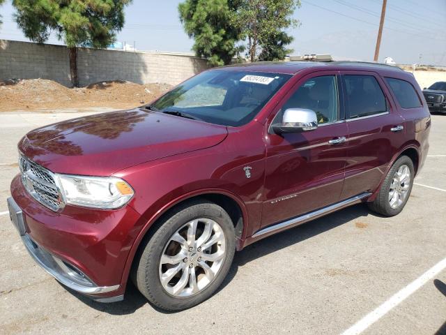 2016 Dodge Durango Citadel