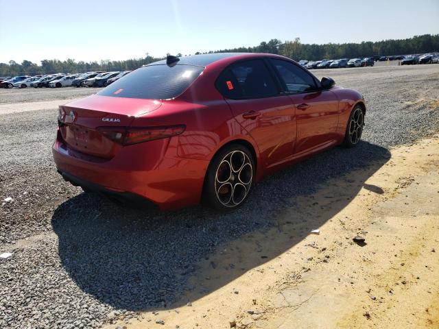 2022 ALFA ROMEO GIULIA SUP - ZARFAMBN0N7661524
