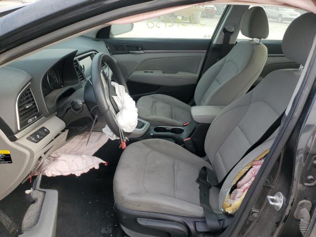  HYUNDAI ELANTRA 2018 Czarny