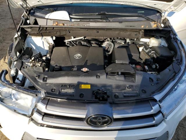 2018 TOYOTA HIGHLANDER - 5TDJZRFH0JS549305