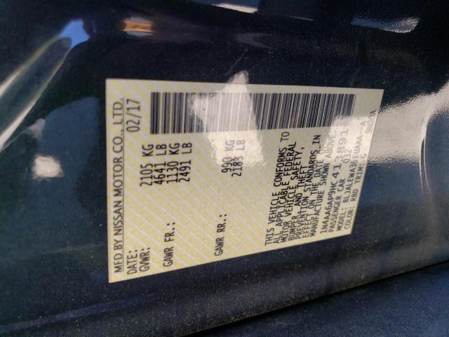 1N4AA6AP9HC413891 Nissan Maxima 3.5s
