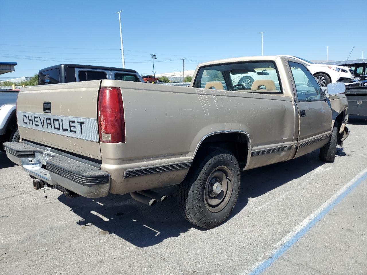 1GCFC24K7NE188194 1992 Chevrolet Gmt-400 C2500