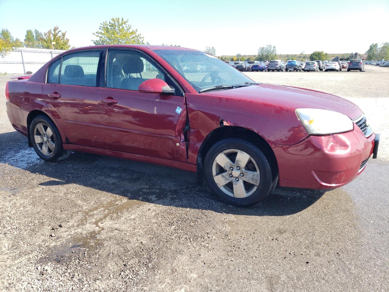 1G1ZT58F07F275761 2007 Chevrolet Malibu Lt