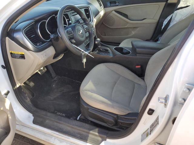 5XXGM4A79EG314225 KIA Optima Lx