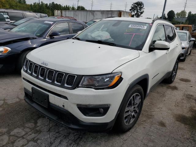 3C4NJCBB4HT672466 | 2017 JEEP COMPASS LA