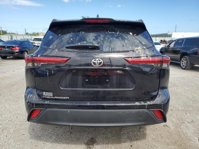 VIN 5TDCZRAH7NS131684 2022 Toyota Highlander, L no.6