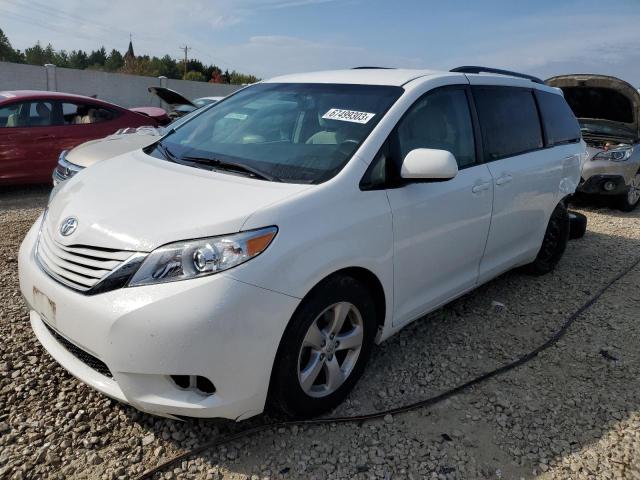 2017 Toyota Sienna LE