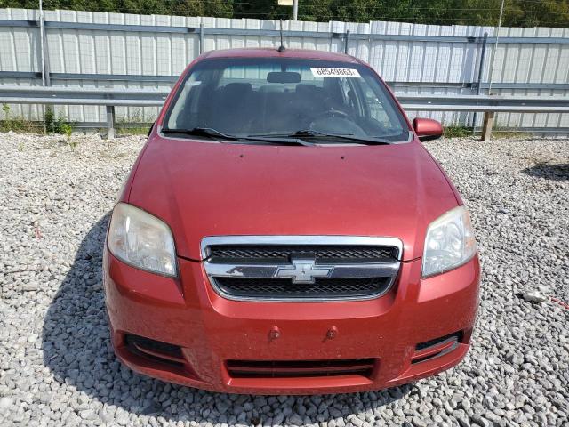 2010 Chevrolet Aveo Ls VIN: KL1TD5DE3AB106752 Lot: 68549863