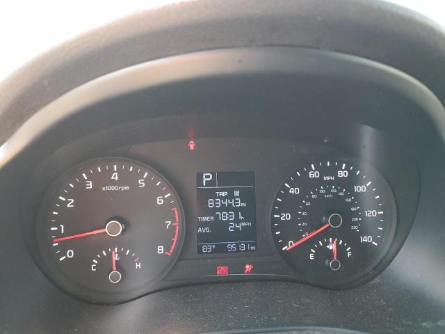 3KPA24AB1JE077829 KIA RIO LX