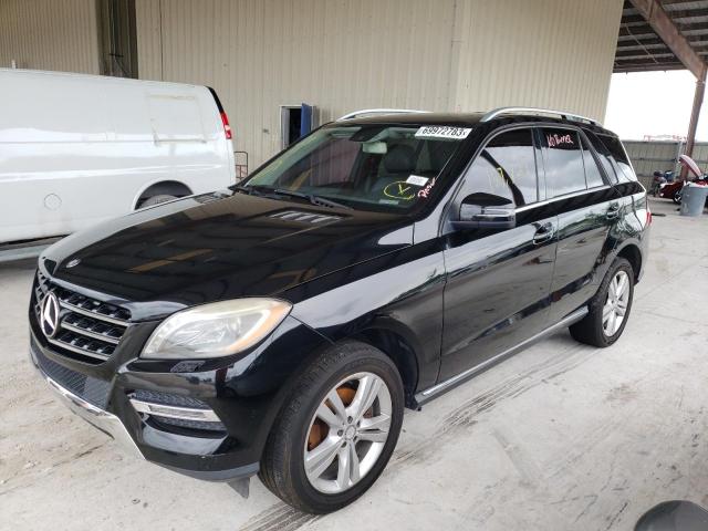 VIN 4JGDA5JB4DA147655 2013 Mercedes-Benz ML-Class, 350 no.1