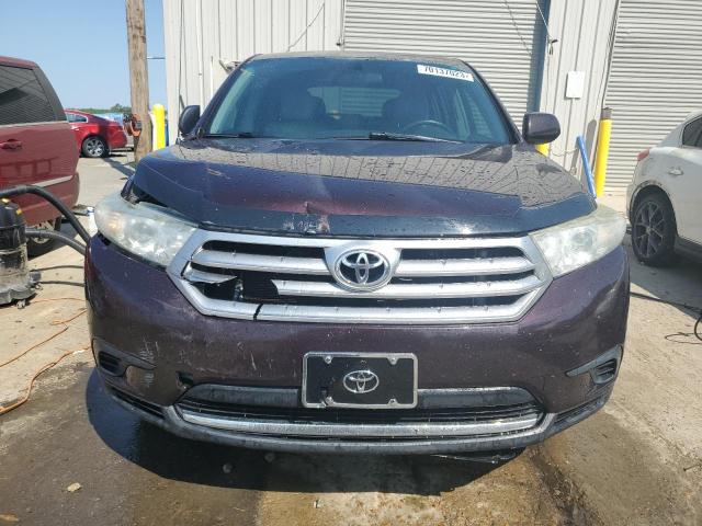 2012 Toyota Highlander Base VIN: 5TDZK3EH7CS076852 Lot: 70137023