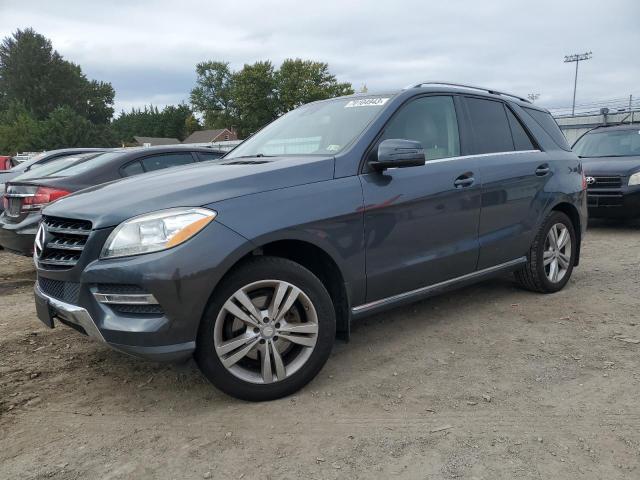 VIN 4JGDA5HB3EA357736 2014 Mercedes-Benz ML-Class, ... no.1