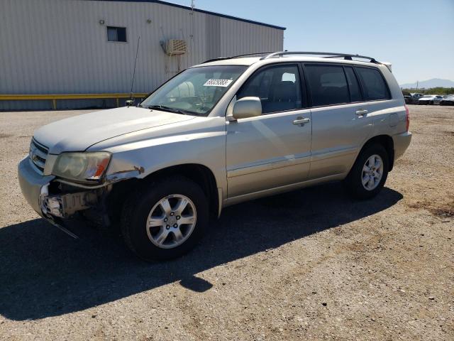 2002 Toyota Highlander Limited