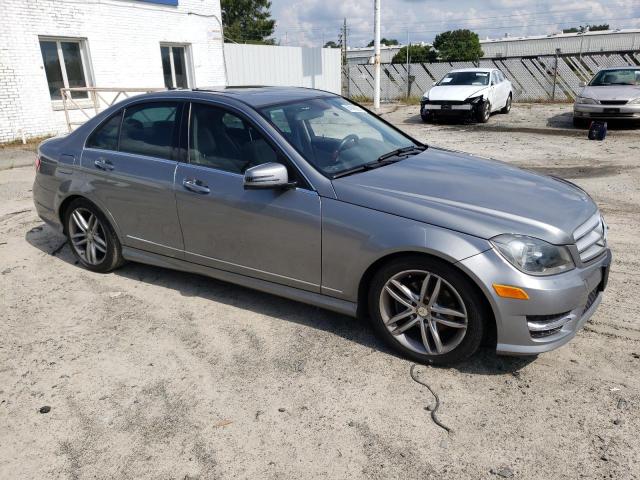  MERCEDES-BENZ C-CLASS 2012 Сріблястий