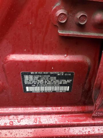 JF1GPAP61G9324595 Subaru Impreza Sport Premium
