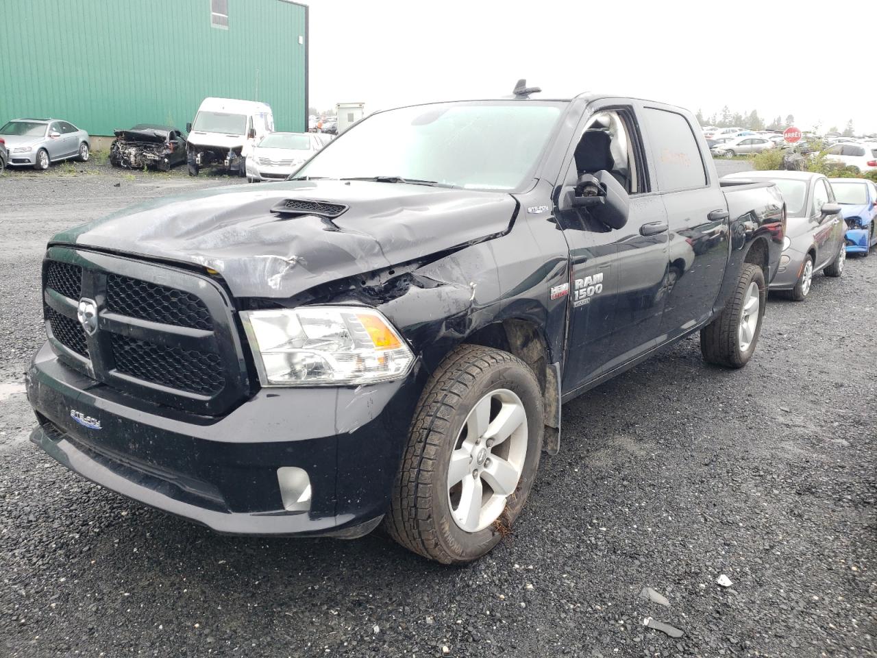 3C6RR7KT5NG257355 2022 Ram 1500 Classic Tradesman