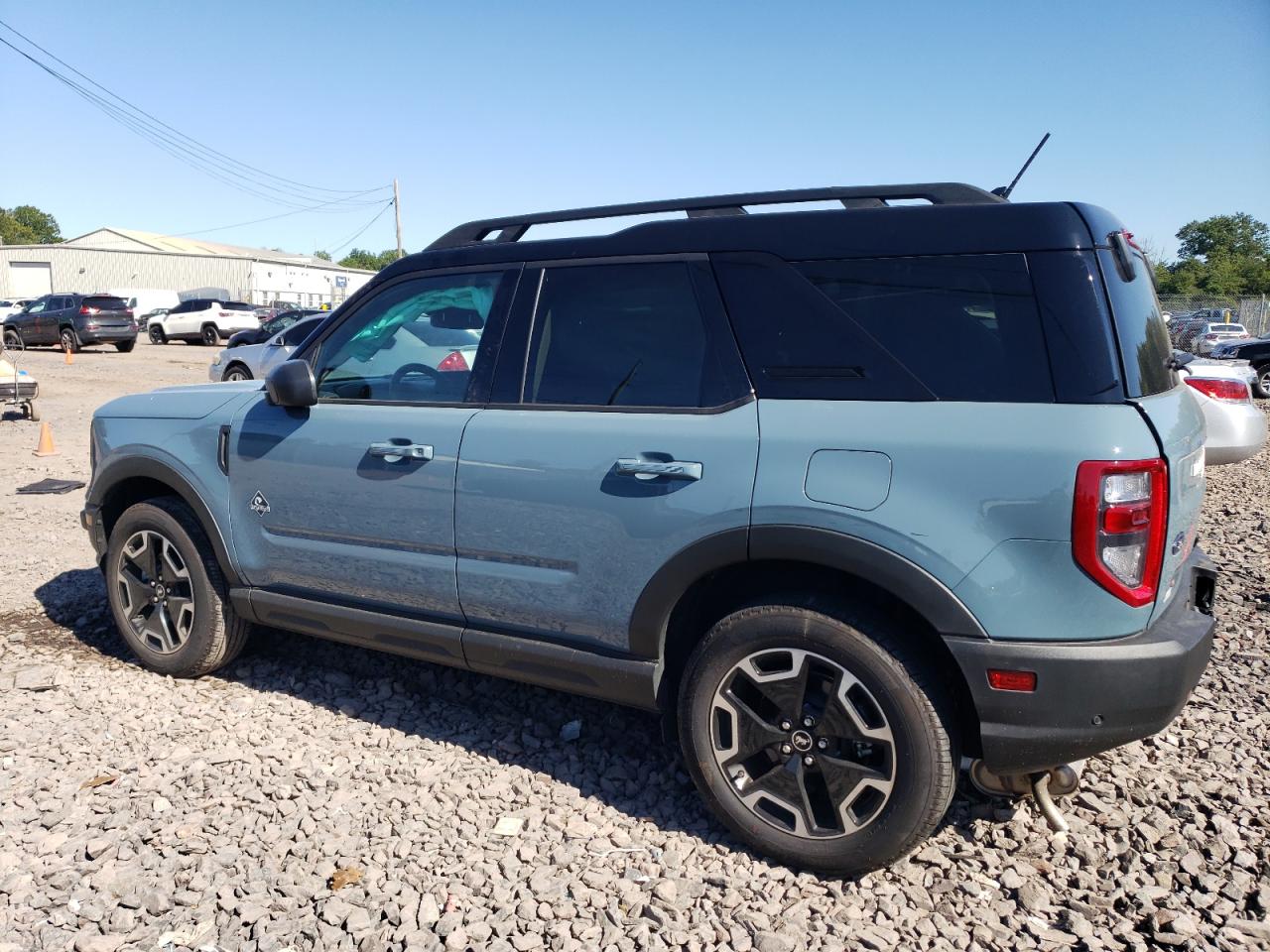 3FMCR9C6XNRD49810 2022 Ford Bronco Sport Outer Banks