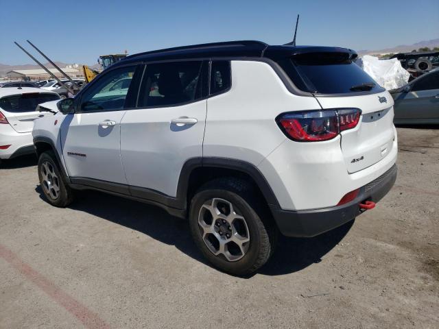  JEEP COMPASS 2022 Білий