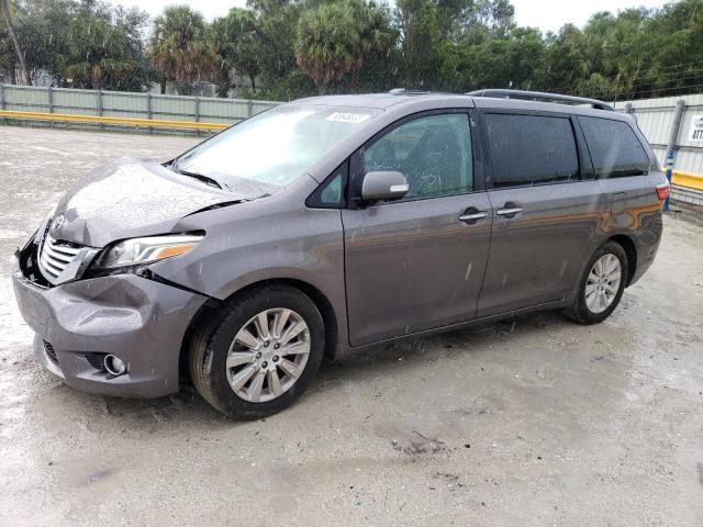 2015 Toyota Sienna XLE