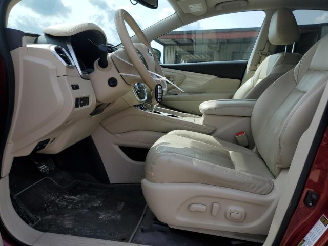 2017 NISSAN MURANO S - 5N1AZ2MH0HN180547