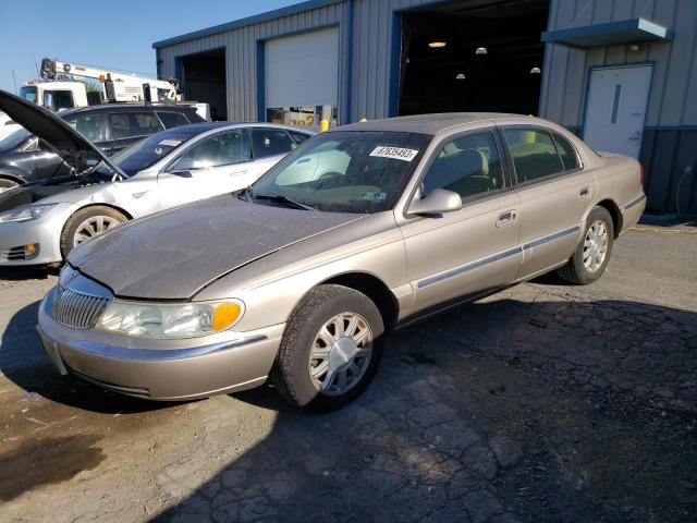 2002 Lincoln Continental 