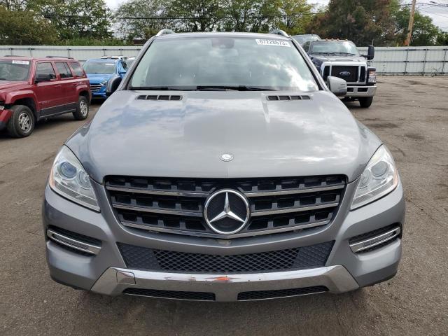 VIN 4JGDA5HB8FA604167 2015 Mercedes-Benz ML-Class, ... no.5