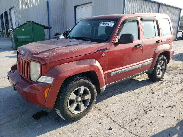 2008 Jeep Liberty Sport