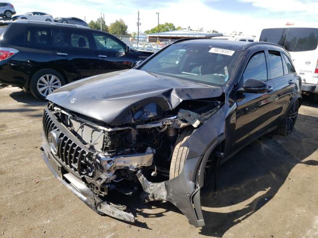 2022 MERCEDES-BENZ GLC 43 4MA - W1N0G6EB1NG058862