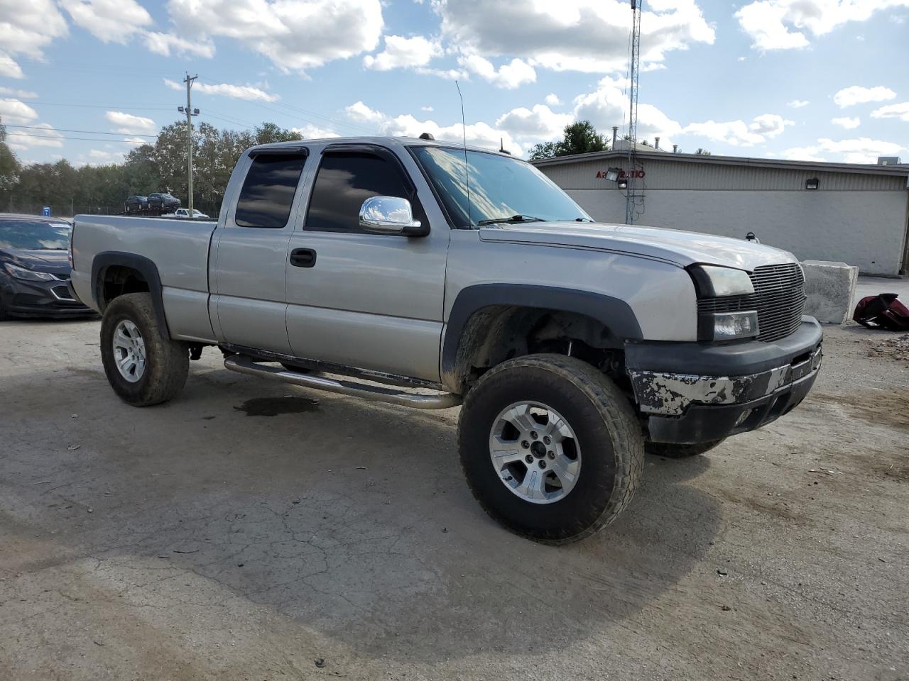1GCEK19T54Z142848 2004 Chevrolet Silverado K1500