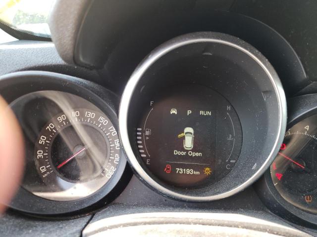 2017 FIAT 500X TREKK - ZFBCFYCB6HP549070