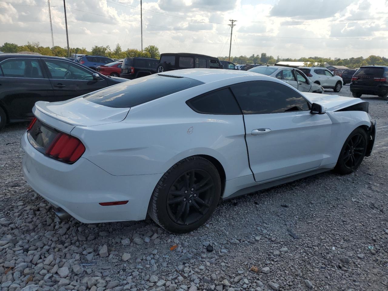 2017 Ford Mustang vin: 1FA6P8TH2H5221223