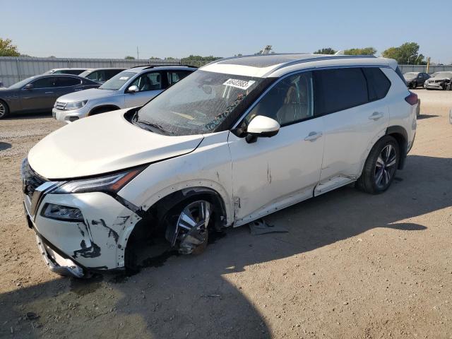 2021 NISSAN ROGUE PLAT - JN8AT3DD2MW318977
