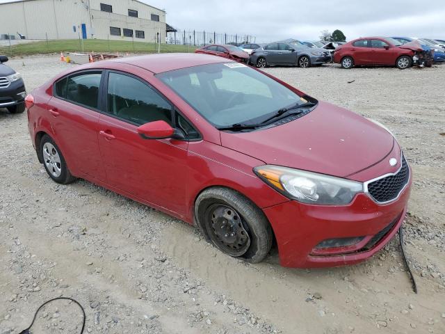 KNAFK4A68E5062929 KIA FORTE LX