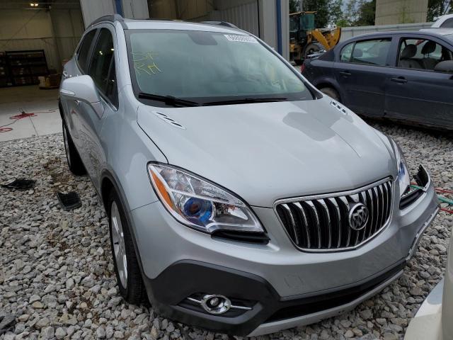 KL4CJGSB8FB253477 | 2015 Buick encore