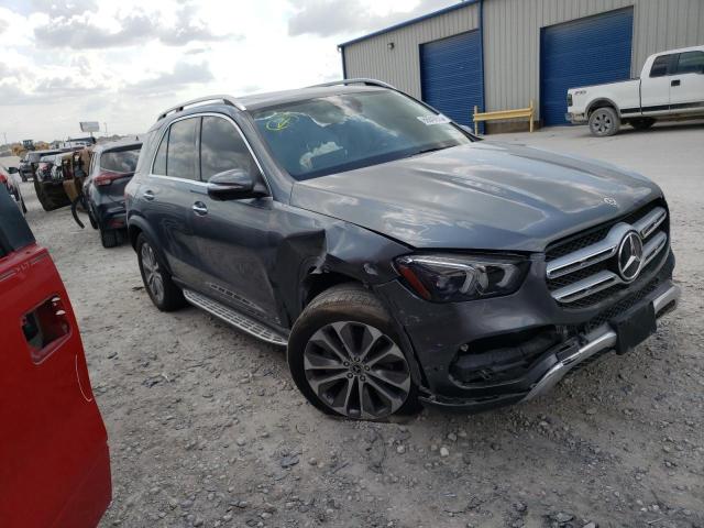 4JGFB4KE3MA375266 2021 MERCEDES-BENZ GLE-CLASS, photo no. 4