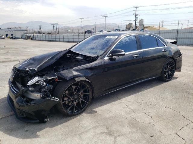 2016 Mercedes-Benz S-Class S 550