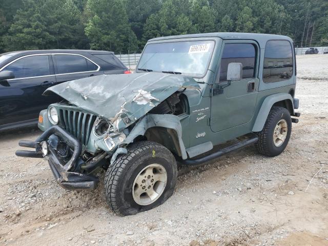 2000 Jeep Wrangler 