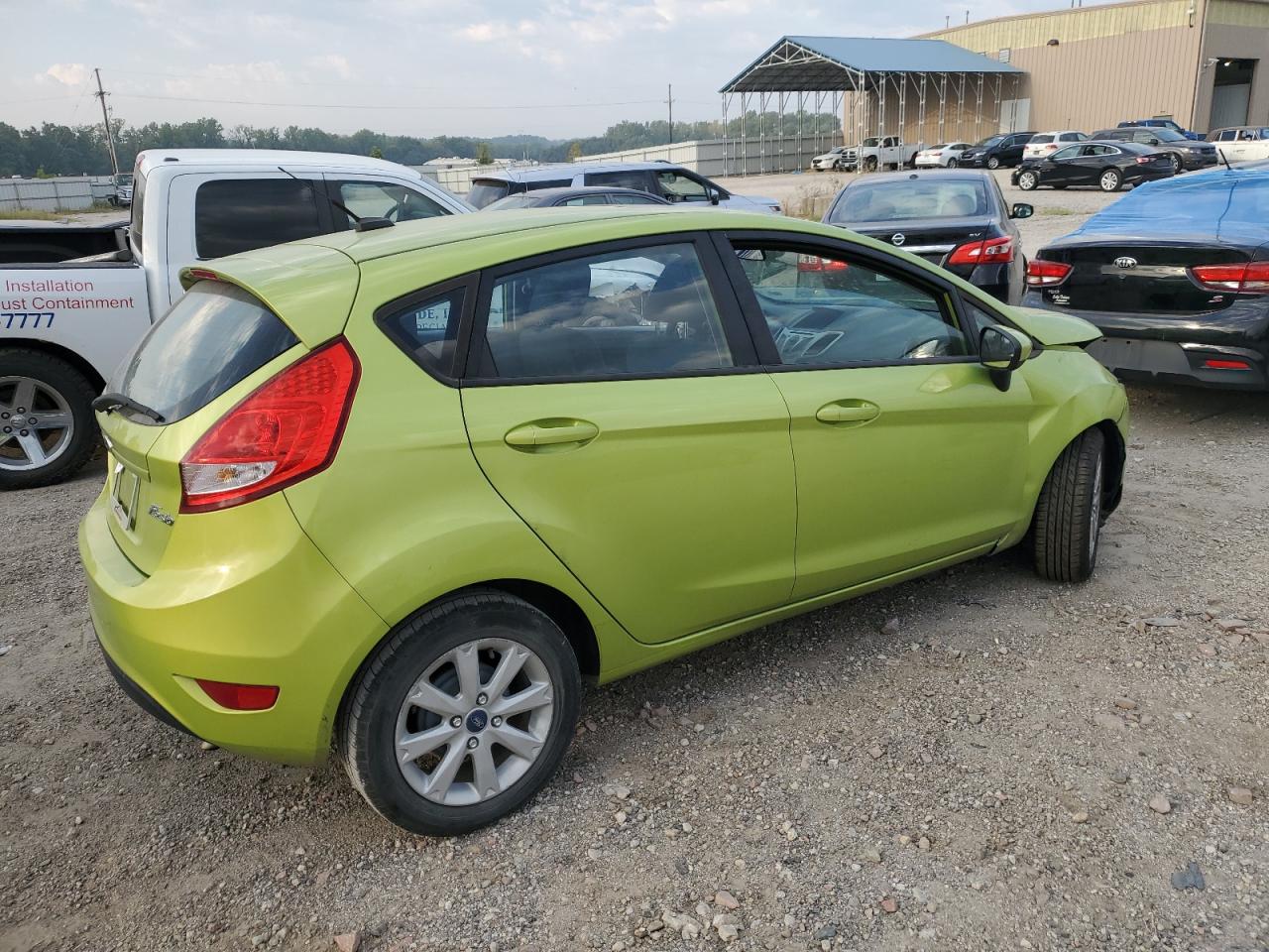 2012 Ford Fiesta Se vin: 3FADP4EJ1CM182367