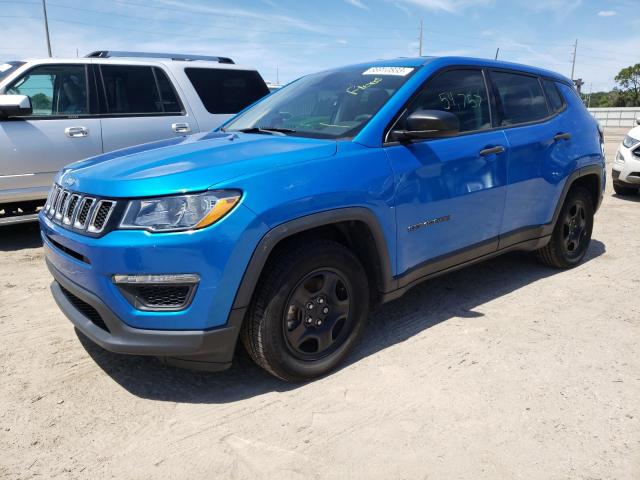 Jeep Compass 2020 багажник