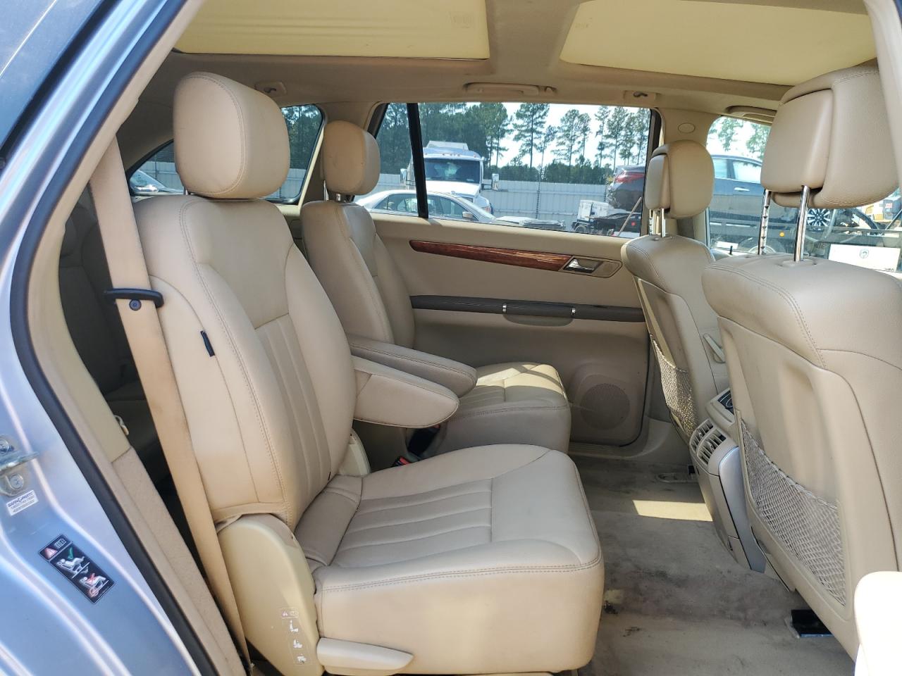 4JGCB65E67A055311 2007 Mercedes-Benz R 350