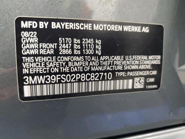 3MW39FS02P8C82710 BMW 3 Series 330XE 12