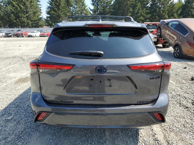 VIN 5TDXBRCH9PS574778 2023 Toyota Highlander, Hybri... no.6