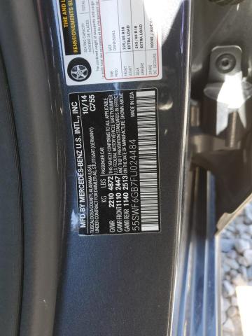 55SWF6GB7FU024484 Mercedes-Benz C 400 4matic