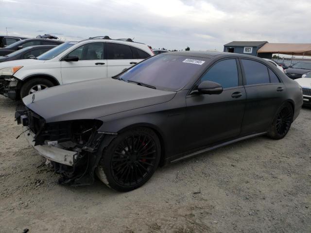 2015 Mercedes-Benz S-Class S 63 AMG