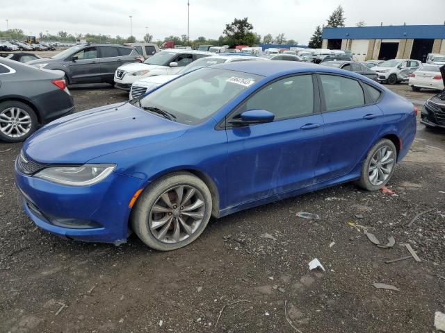 2015 Chrysler 200 S