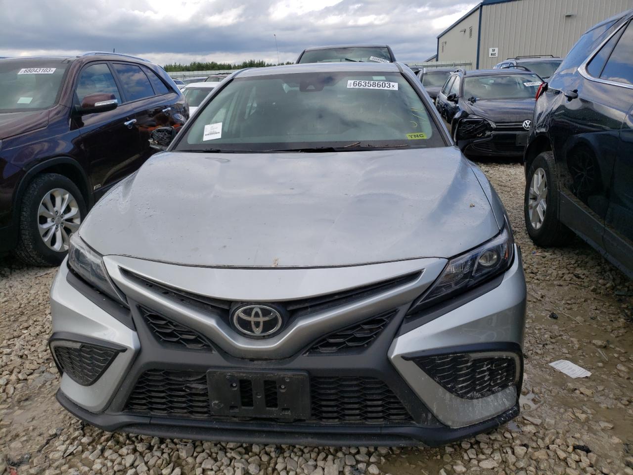 2022 Toyota Camry Se vin: 4T1G11BK3NU049382