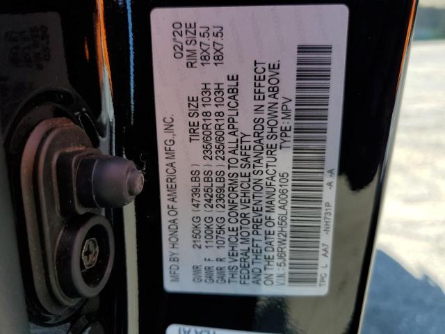 5J6RW2H56LA006105 Honda CR-V EX