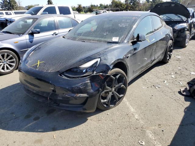 Vin: 5yj3e1ea7jf011411, lot: 68389183, tesla model 3 20181