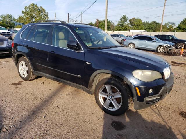 VIN: 5UXFE83507LZ41165 Auction: COPART Lot: 68412633 Location: PA - PHILADELPHIA EAST-SUBLOT 5UXFE83507LZ41165 BMW X5 2007 BLUE Photo 4